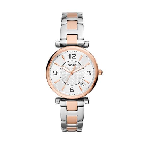 Fossil Montre Multicolore Analogique Femmes Carlie Es5156