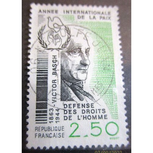 1986. F2415: Année Internationale De La Paix.