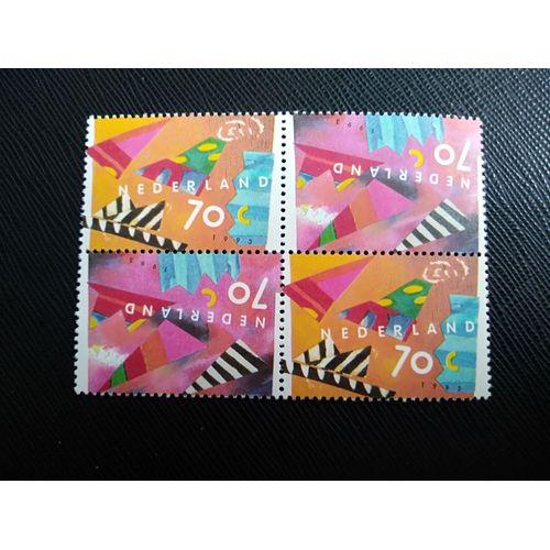 Timbre Pays Bas Yt 1430 - 1431 Salutations Timbres 1993 ( 040906 )