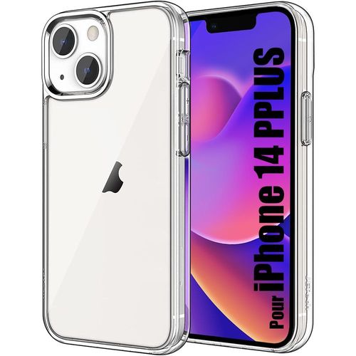Coque Silicone Iphone 14 Plus Ultra Slim Transparent