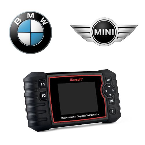 Icarsoft Bmm V2.0 | Valise Diagnostic Automobile Compatible Pour Bmw Et Mini | Obd2 | Outil Diag Puissant