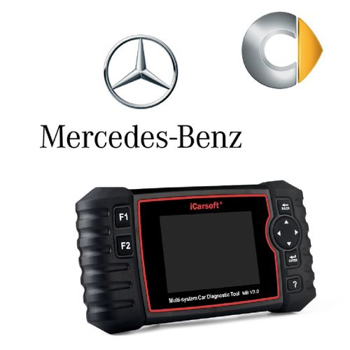 Icarsoft Mb V2.0 | Valise Diagnostic Automobile Compatible Pour Mercedes Smart Et Sprinter | Obd2 | Outil Diag Puissant