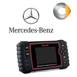 Icarsoft Mb V2.0 | Valise Diagnostic Automobile Compatible Pour Mercedes Smart Et Sprinter | Obd2 | Outil Diag Puissant