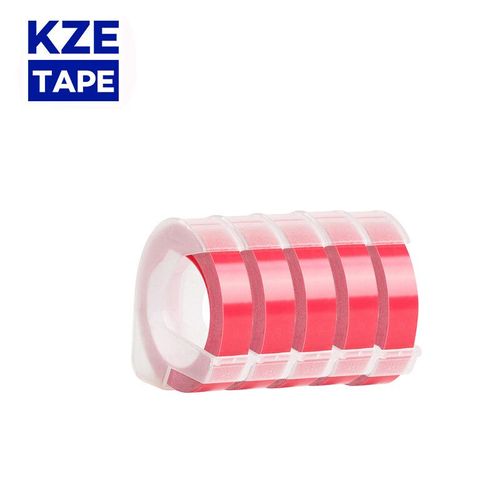 Dymo 1610-Machine À Étiqueter Manuelle,Étiqueteuse Pour Ruban De Gaufrage 3d De 6/9mm - Type 5pcs Label-6mm #B