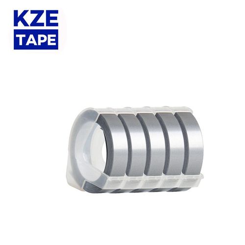 Dymo 1610-Machine À Étiqueter Manuelle,Étiqueteuse Pour Ruban De Gaufrage 3d De 6/9mm - Type 5pcs Label-6mm #K