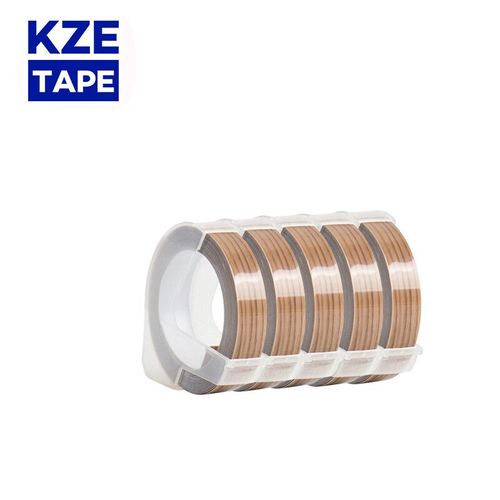 Dymo 1610-Machine À Étiqueter Manuelle,Étiqueteuse Pour Ruban De Gaufrage 3d De 6/9mm - Type 5pcs Label-9mm #C