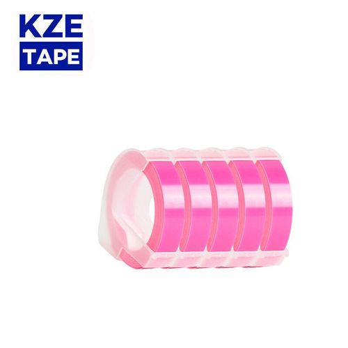 Dymo 1610-Machine À Étiqueter Manuelle,Étiqueteuse Pour Ruban De Gaufrage 3d De 6/9mm - Type 5pcs Label-9mm #S