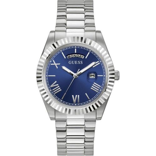 Guess Connoisseur Montre Homme Acier Gw0265g7