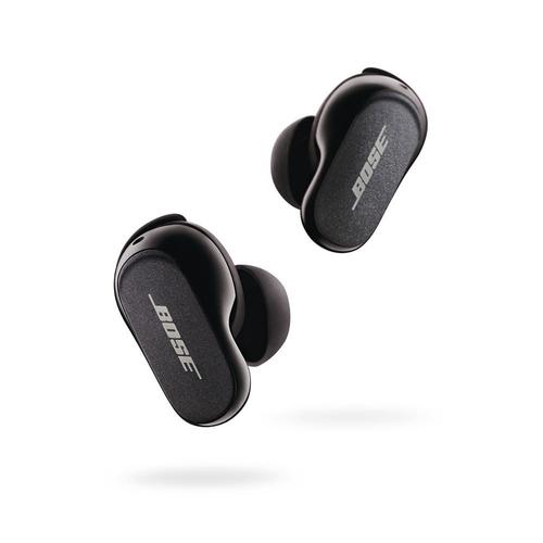 Ecouteurs sans fil Bluetooth Bose QuietComfort Earbuds II avec réduction de bruit Noir
