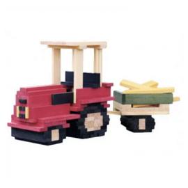 PLAYMOBIL Country Grand Tracteur Rouge Avec Outils - 6867