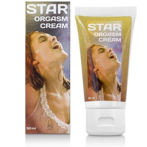 Crème Star Orgasm 50ml /En/De/Fr/Es/It/Nl/