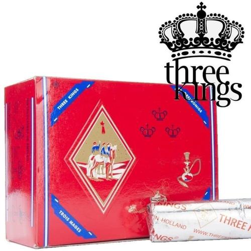 Charbon Three Kings 33mm 5 Sachets