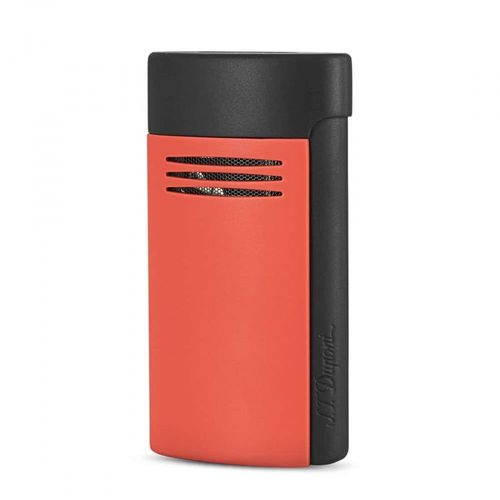 Briquet Dupont Rouge Mat Et Noir Mat Megajet