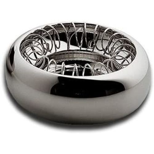 Cendrier Alessi-Spiral En Acier Inoxydable 18/10 Brillant