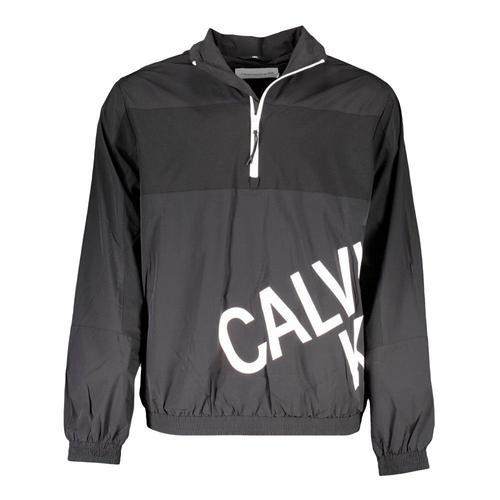 Veste Calvin Klein Classic Logo Homme Noir