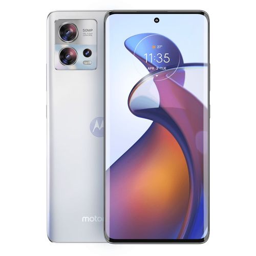 Motorola Edge 30 Fusion 5G Dual-SIM 128 Go Blanc