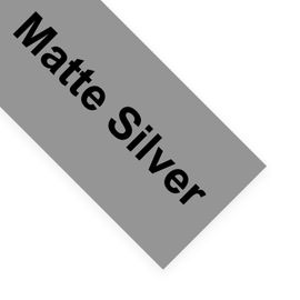 KMCYinks SS12KW Bandes 12mm Compatible pour Epson Labelworks lw400/KingJim SS12KW LC-4WBN Étiqueteuse Ruban pour LW300 Imprimante D'étiquettes - Type Black on Silver-6mm