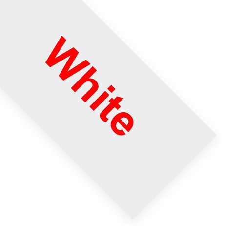 KMCYinks SS12KW Bandes 12mm Compatible pour Epson Labelworks lw400/KingJim SS12KW LC-4WBN Étiqueteuse Ruban pour LW300 Imprimante D'étiquettes - Type Red on White-12mm