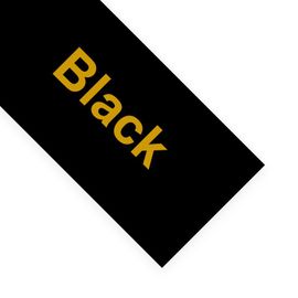 KMCYinks SS12KW Bandes 12mm Compatible pour Epson Labelworks lw400/KingJim SS12KW LC-4WBN Étiqueteuse Ruban pour LW300 Imprimante D'étiquettes - Type Gold on Black-12mm
