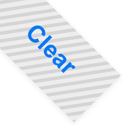 KMCYinks SS12KW Bandes 12mm Compatible pour Epson Labelworks lw400/KingJim SS12KW LC-4WBN Étiqueteuse Ruban pour LW300 Imprimante D'étiquettes - Type Blue on Clear-9mm