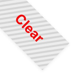KMCYinks SS12KW Bandes 12mm Compatible pour Epson Labelworks lw400/KingJim SS12KW LC-4WBN Étiqueteuse Ruban pour LW300 Imprimante D'étiquettes - Type Red on Clear-18mm
