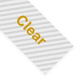 KMCYinks SS12KW Bandes 12mm Compatible pour Epson Labelworks lw400/KingJim SS12KW LC-4WBN Étiqueteuse Ruban pour LW300 Imprimante D'étiquettes - Type Gold on Clear-24mm