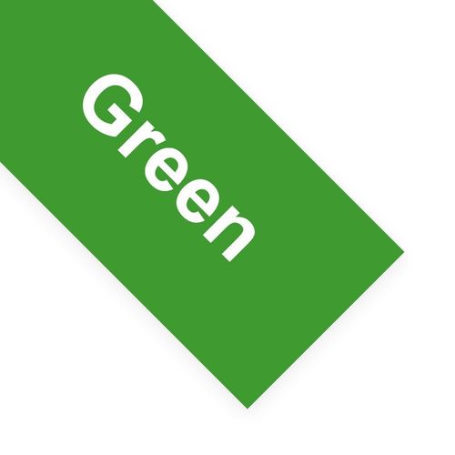 KMCYinks SS12KW Bandes 12mm Compatible pour Epson Labelworks lw400/KingJim SS12KW LC-4WBN Étiqueteuse Ruban pour LW300 Imprimante D'étiquettes - Type White on Green-18mm