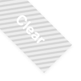 KMCYinks SS12KW Bandes 12mm Compatible pour Epson Labelworks lw400/KingJim SS12KW LC-4WBN Étiqueteuse Ruban pour LW300 Imprimante D'étiquettes - Type White on Clear-9mm