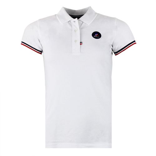 Polo Manches Courtes Femme Abeca