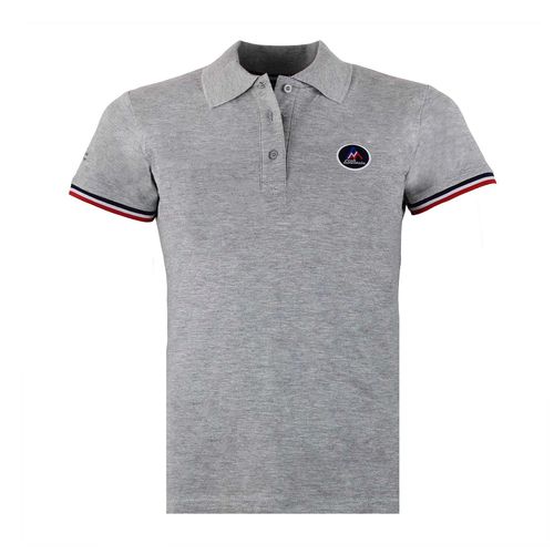 Polo Manches Courtes Femme Abeca