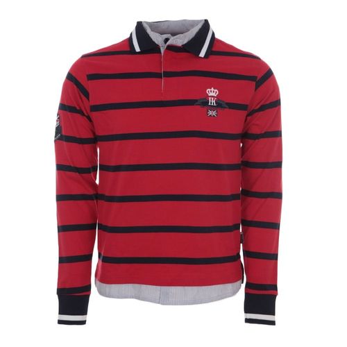 Polo Manches Longues Homme Calaori