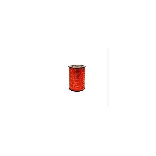 Bolduc Bobine Plaisir D Offrir 225mx10mm Rouge