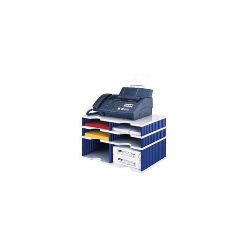 Trieur De Bureau Bleu/Gris Styro 26820222138