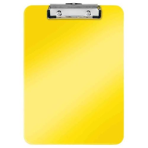 Porte-Bloc Wow, A4, En Polystyrène, Jaune-Métallique