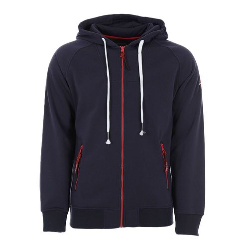 Sweat Zippé À Capuche Homme Cauvy