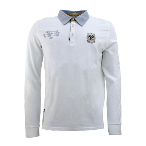 Polo Manches Longues Homme Cedice