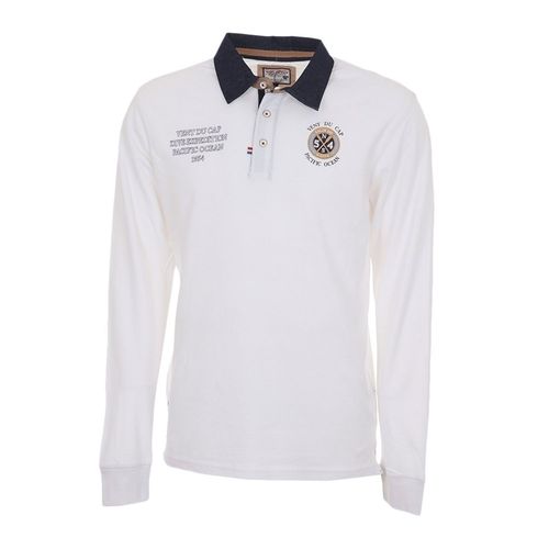 Polo Manches Longues Homme Cenice