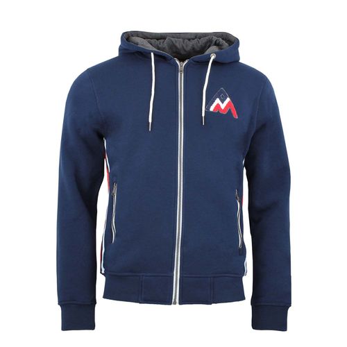Sweat Zippé À Capuche Homme Charles
