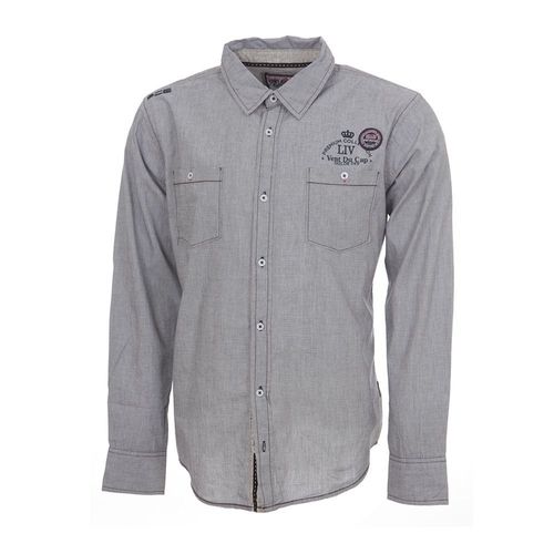 Chemise Manches Longues Homme Cloud