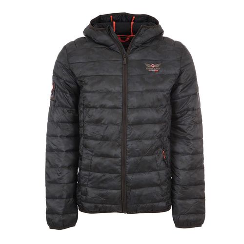 Doudoune Fine À Capuche Homme Comi