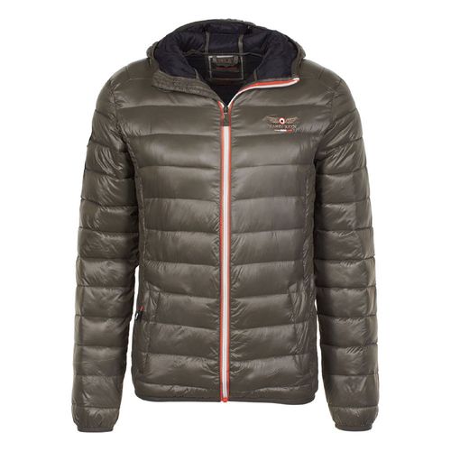Doudoune Fine À Capuche Homme Comain