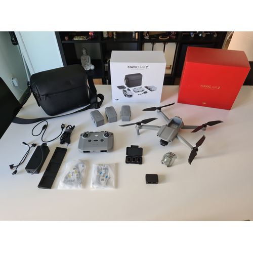 Drone Dji Mavic Air 2 Pack Fly More Combo Et Accessoires-Dji