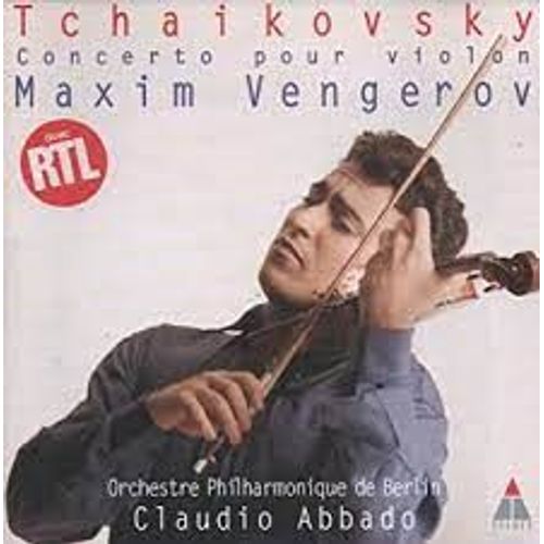 Maxim Vengerov. Concerto Pour Violon Tchaikovsky. Direction Claudio Abbado