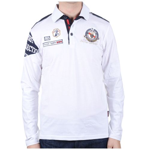 Polo Manches Longues Garçon Ecalank