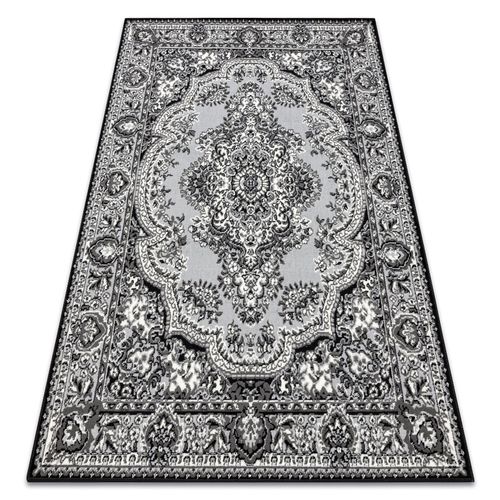 300x400 Cm Bcf Rug Morad Wiosna Ornement Classique - Gris