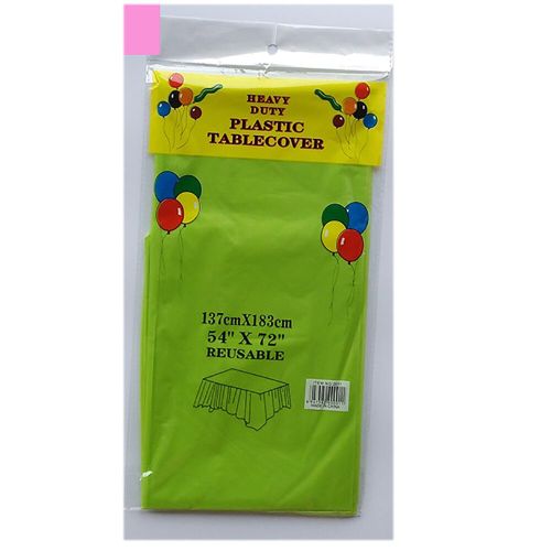 Nappe Rectangulaire Jetable En Plastique,6x4,5 Pieds,Couvertures De Table Pour Les Fêtes,Festivals,Bars,Anniversaires