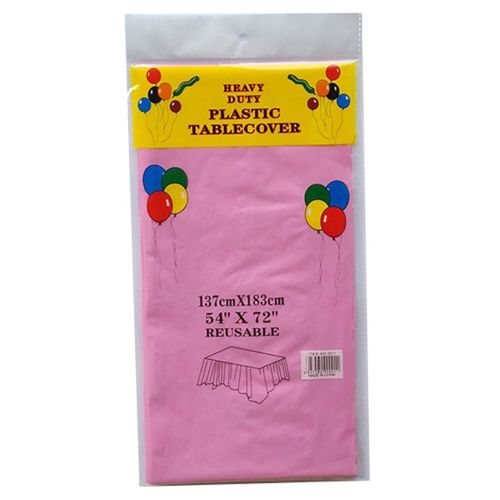 Nappe Rectangulaire Jetable En Plastique,6x4,5 Pieds,Couvertures De Table Pour Les Fêtes,Festivals,Bars,Anniversaires