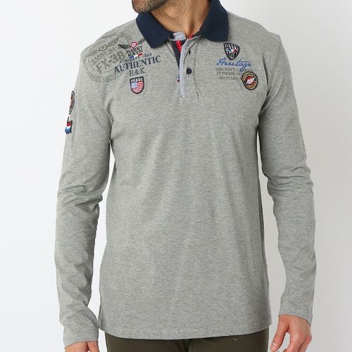 Polo Manches Longues Garçon Ecegam