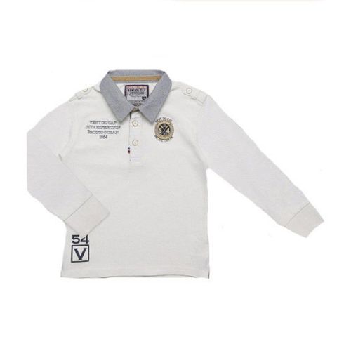 Polo Manches Longues Garçon Ecedice