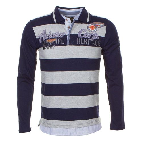 Polo Manches Longues Garçon Echagor